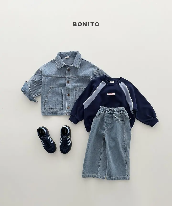 <b>BONITO 外套</b>Autumn 골데님자켓  70-140CM