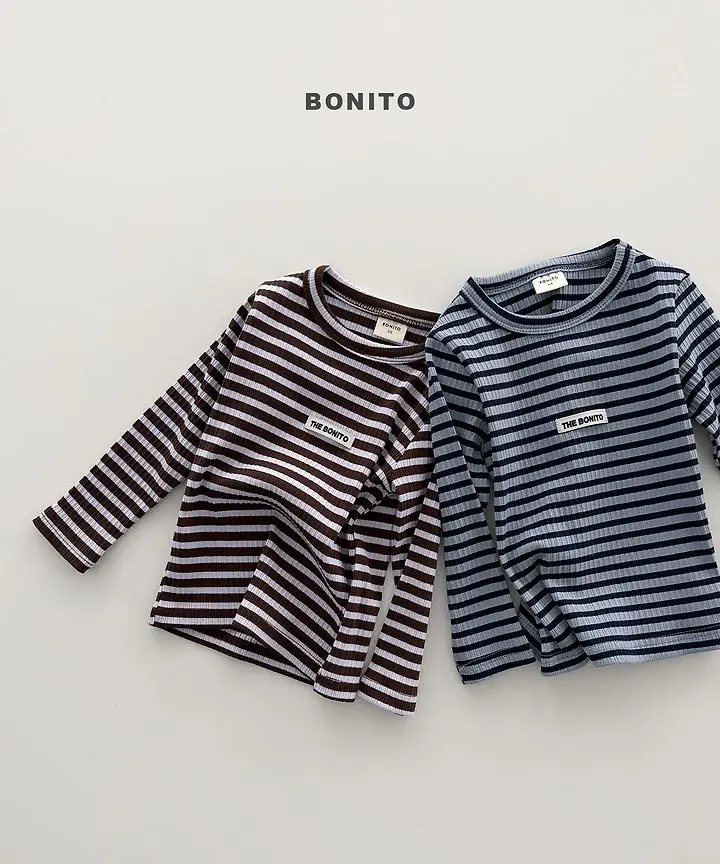<b>BONITO T恤 </b>Autumn 슈가골지티   70-140CM