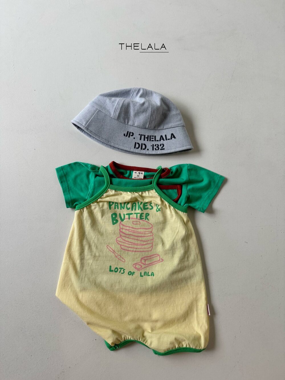<b>BABY THE LALA連身衣</b>Summer 팬케이크슈트 60-86cm