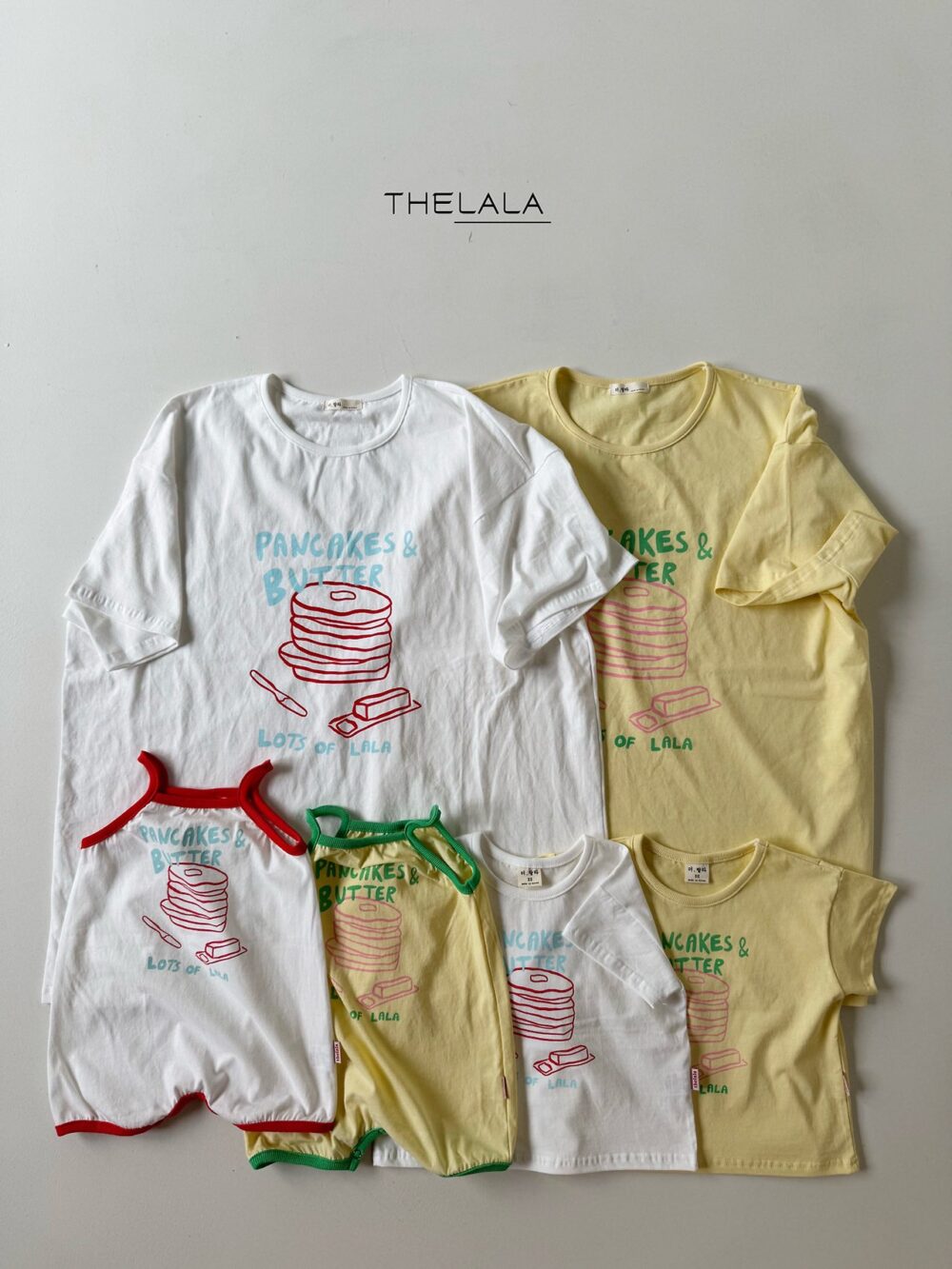 3 <b>THE LALA上衣</b>Summer 팬케이크T(MOM) FREE