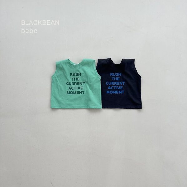 3 <b>|BABY |Black bean背心</b>Summer 러쉬 베베나시티 60-80cm