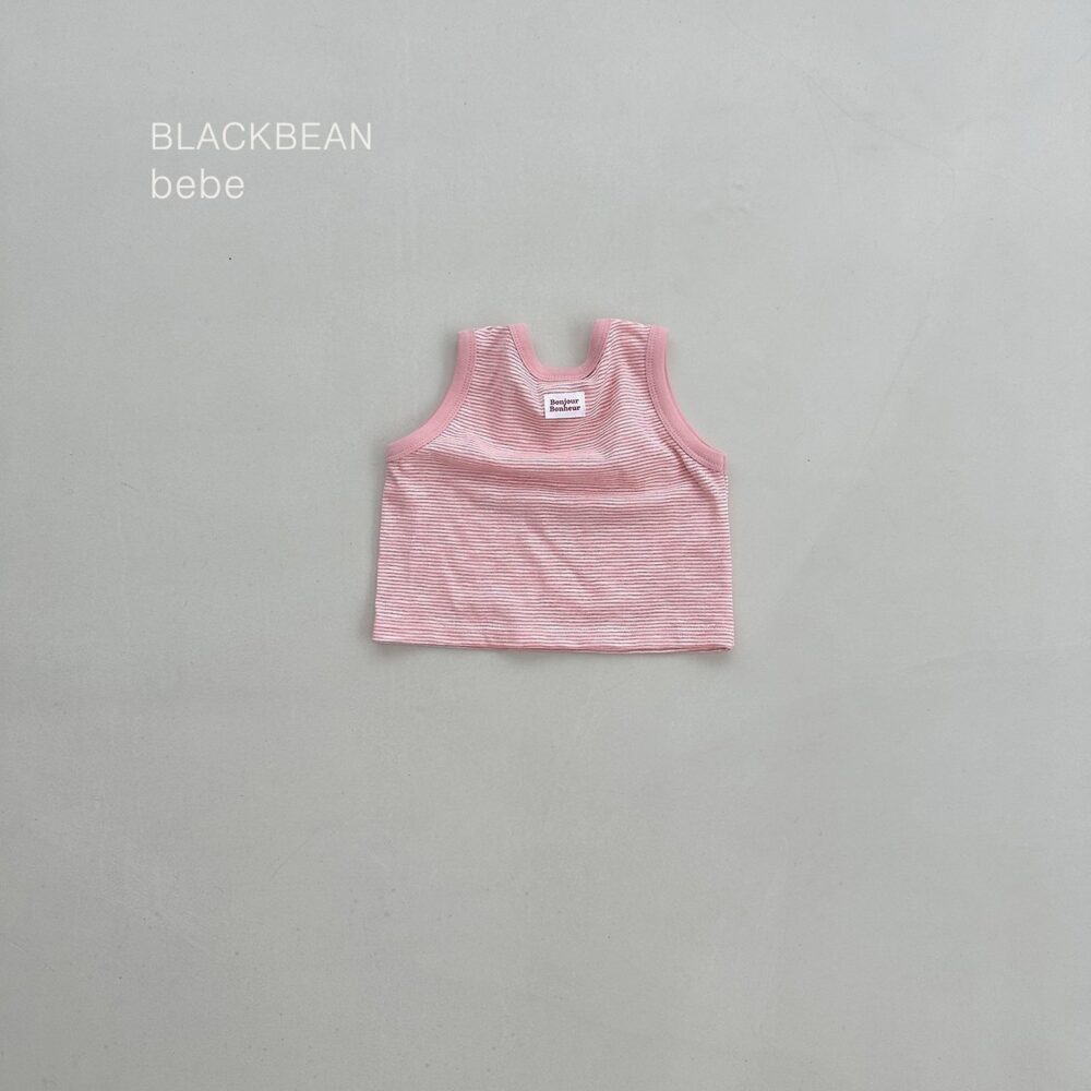<b>｜BABY ｜Black bean背心</b>Summer 봉봉 베베나시티 60-80cm
