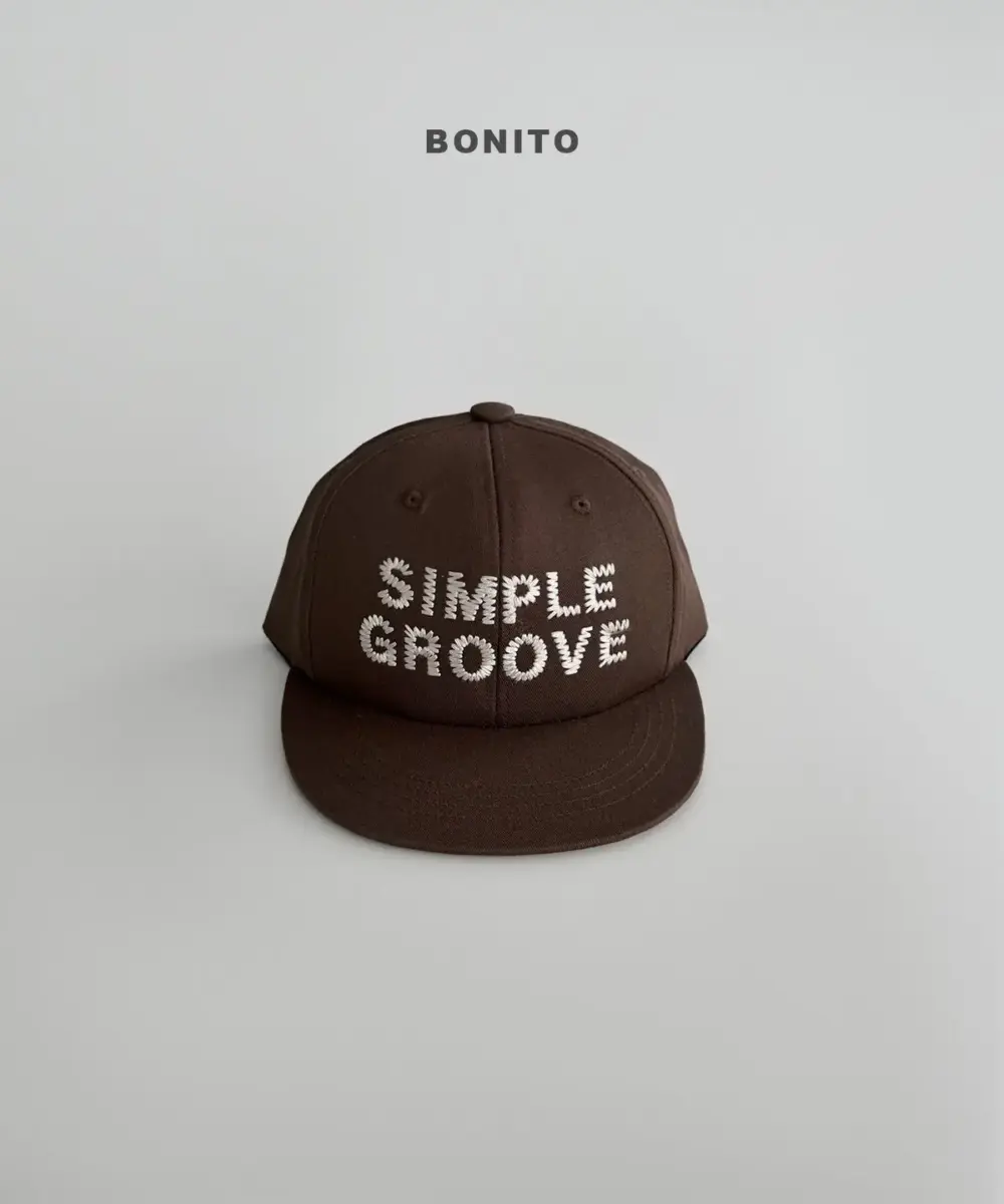 3 <b>BONITO帽子</b>Autumn 심플그루브캡 FREE