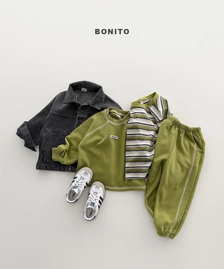 <b>BONITO 外套</b>Autumn 골데님자켓  70-140CM