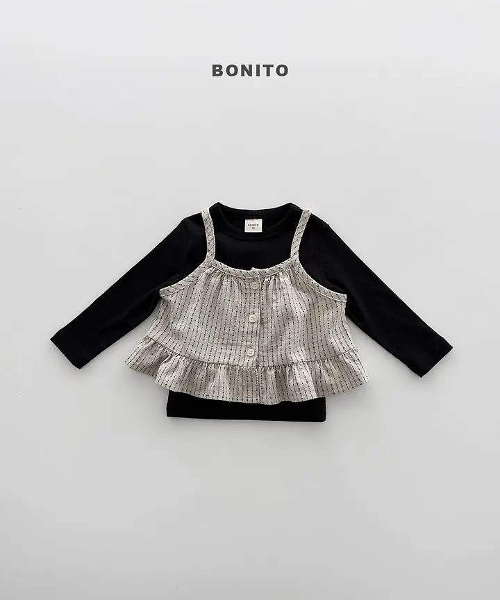 <b>BONITO 背心 </b>Autumn 뷔스티에  70-140CM