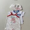 <b>BABY THE LALA連身衣</b>Summer 팬케이크슈트 60-86cm