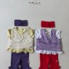 <b>THE LALA背心</b>Summer 그물니트조끼 65-115cm