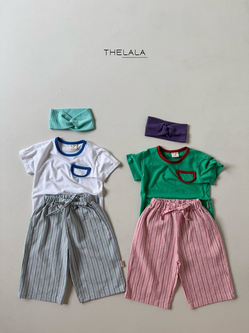 4 <b>THE LALA髮帶</b>Summer 꼭지터번 FREE