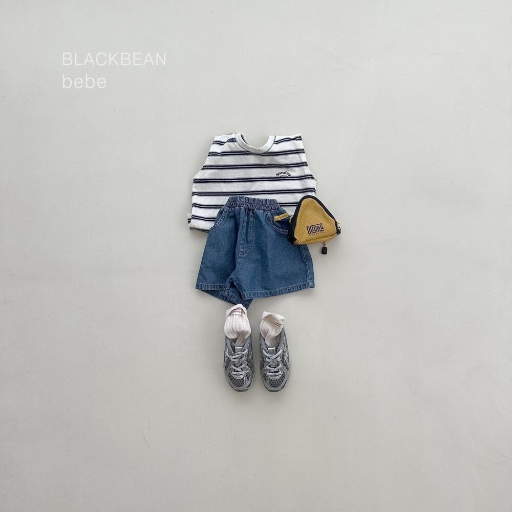 <b>｜BABY ｜Black bean背心</b>Summer 선데이 베베나시 60-80cm