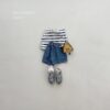 <b>｜BABY ｜Black bean背心</b>Summer 선데이 베베나시 60-80cm