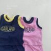 <b>｜BABY ｜Black bean套裝</b>Summer 와퍼 베베세트 60-80cm
