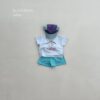 <b>｜BABY ｜Black bean上衣</b>Summer 바비 베베티 60-80cm