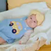 <b>｜BABY｜ OOTTBEBE包屁衣</b>Autumn 붕붕이데님슈트 50-75cm
