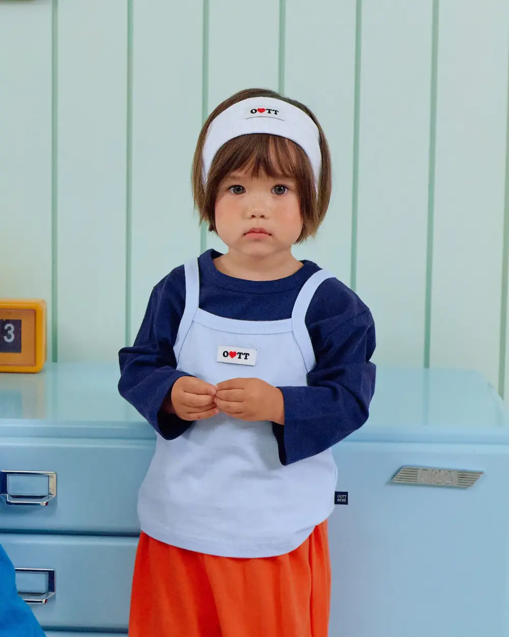 4 <b>OOTTBEBE髮飾</b>Autumn 젤리헤어밴드 FREE