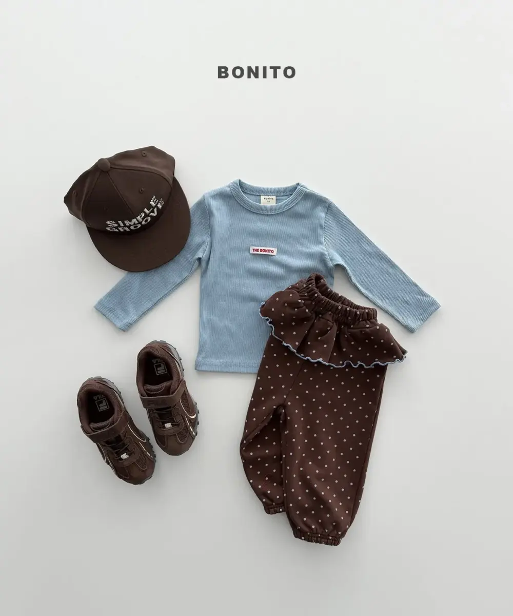4 <b>BONITO帽子</b>Autumn 심플그루브캡 FREE