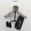 <b>BONITO 親子裝</b>Autumn 체크삥줄바람막이 70-140CM