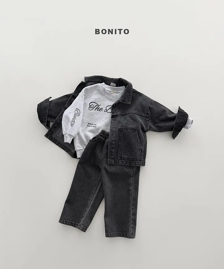 <b>BONITO 外套</b>Autumn 골데님자켓  70-140CM