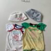 <b>BABY THE LALA連身衣</b>Summer 팬케이크슈트 60-86cm