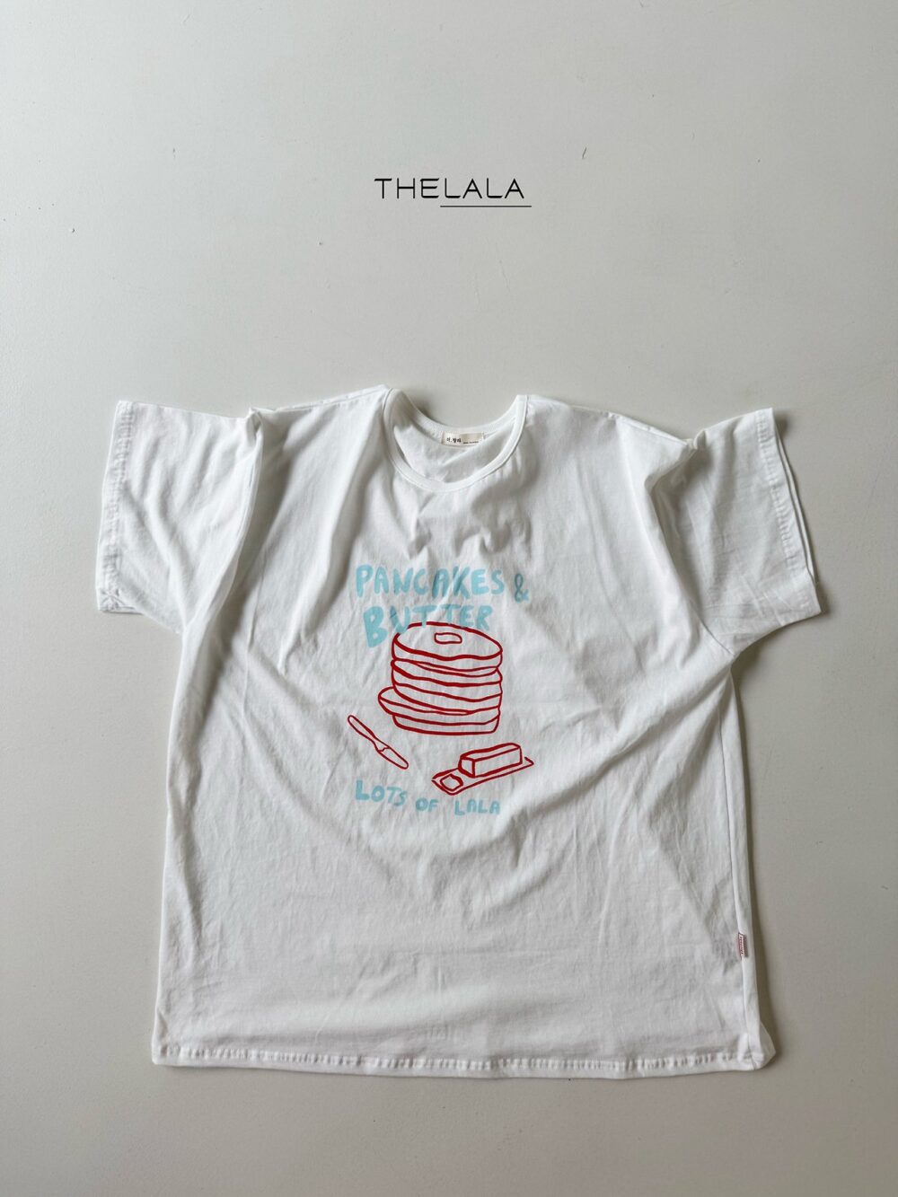 5 <b>THE LALA上衣</b>Summer 팬케이크T(MOM) FREE