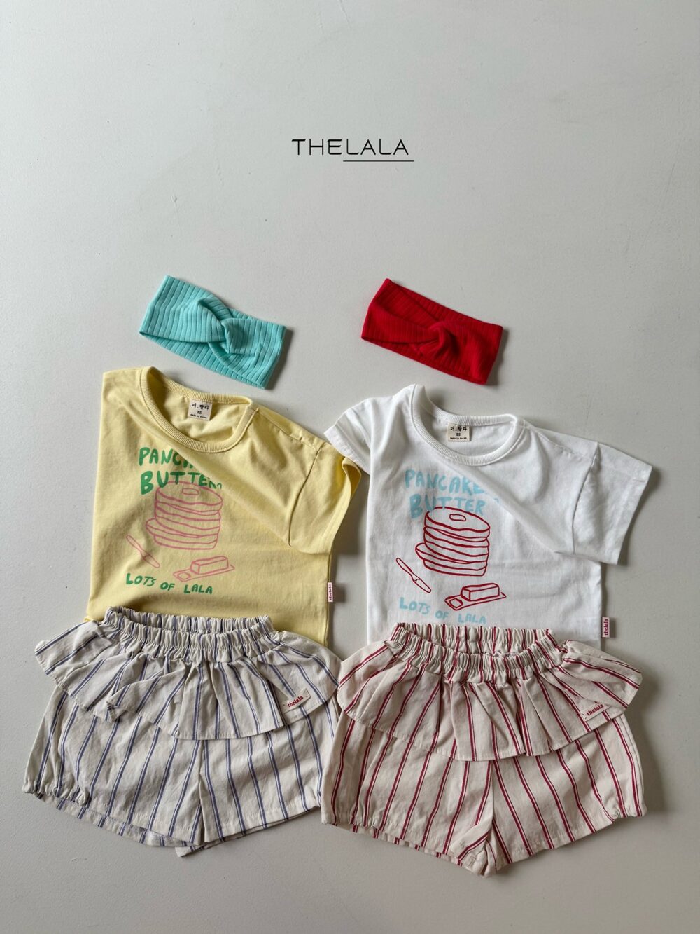 5 <b>THE LALA髮帶</b>Summer 꼭지터번 FREE