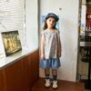 <b>Black bean背心</b>Summer 봉봉나시티 80-120cm