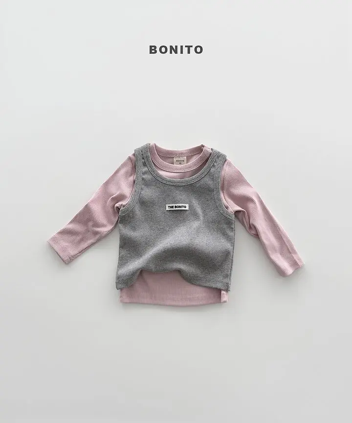 <b>BONITO背心</b>Autumn 골지레이어드나시 70-140CM