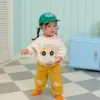 <b>OOTTBEBE上衣</b>Autumn 붕붕이맨투맨_모델 65-115cm