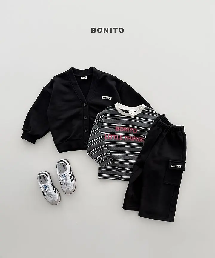 <b>BONITO 罩衫</b>Autumn 코튼브이가디건 70-140CM