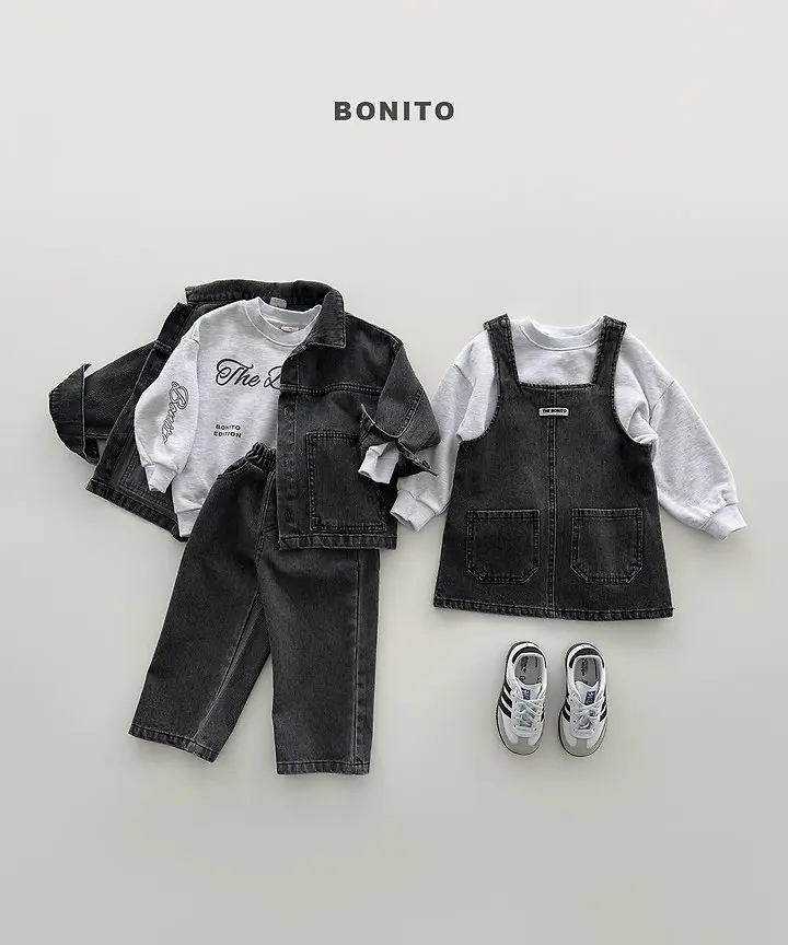 <b>BONITO 外套</b>Autumn 골데님자켓  70-140CM