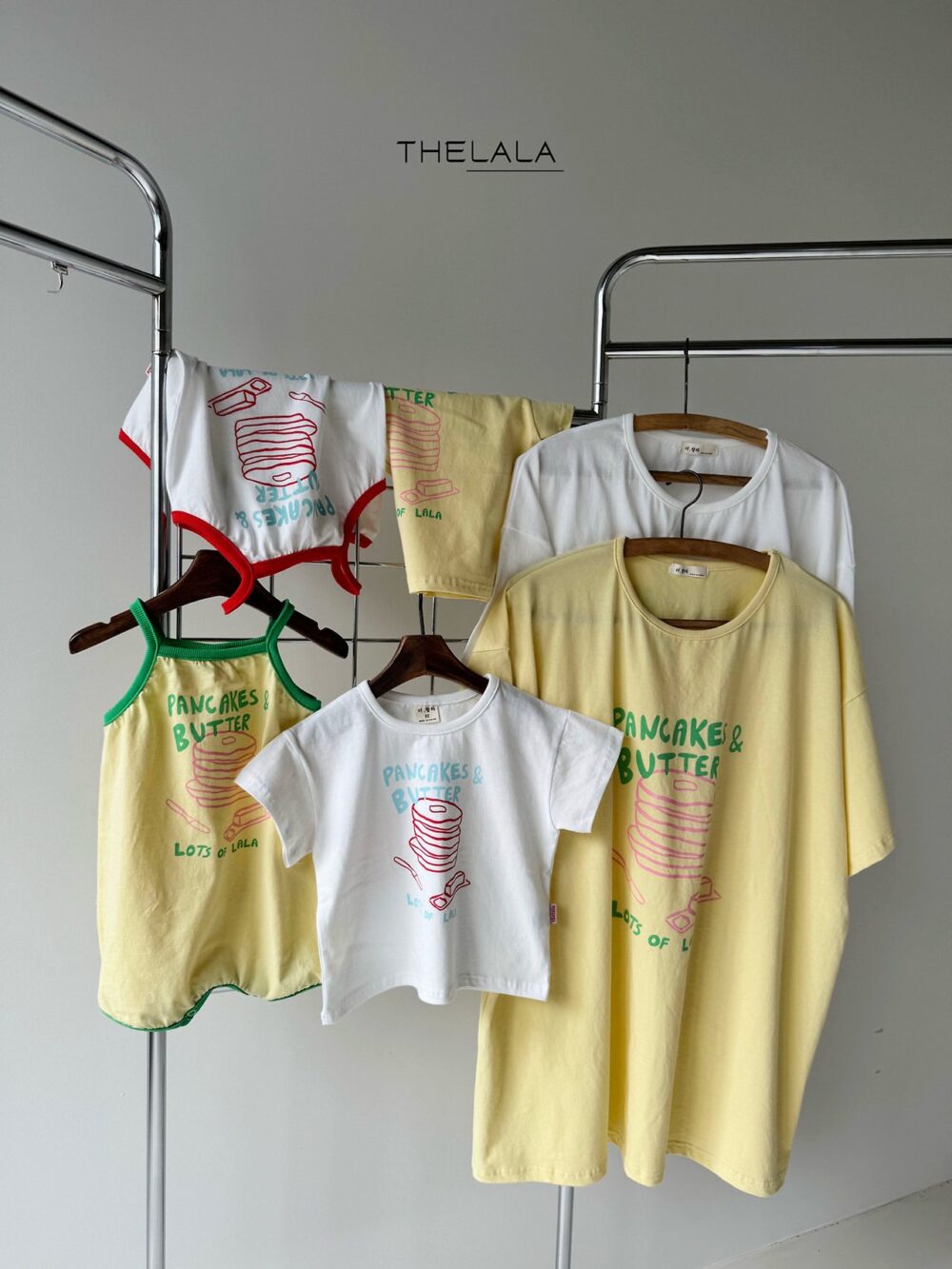 6 <b>THE LALA上衣</b>Summer 팬케이크T(MOM) FREE