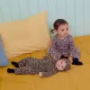 <b>｜BABY｜ OOTTBEBE包屁衣</b>Autumn 리틀호피전신슈트+보넷세트 50-75cm
