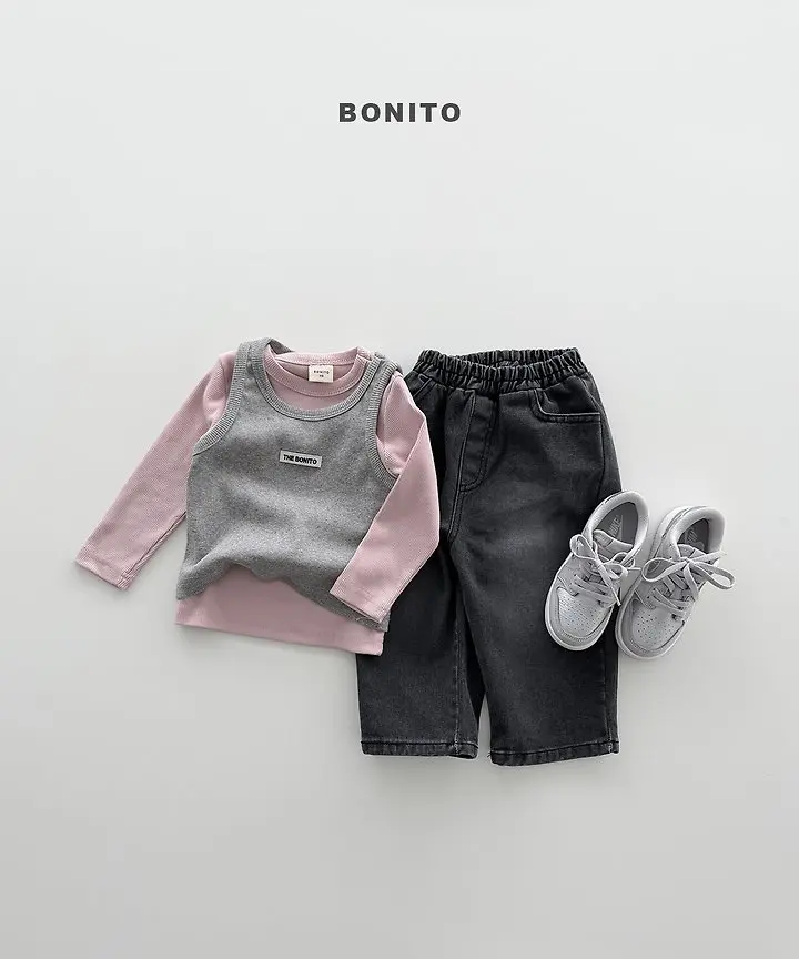 <b>BONITO背心</b>Autumn 골지레이어드나시 70-140CM