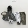 <b>BONITO 親子裝</b>Autumn 체크삥줄바람막이 70-140CM