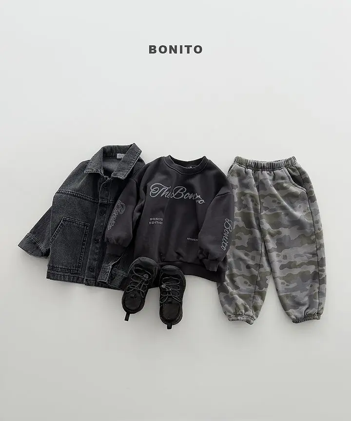 <b>BONITO 外套</b>Autumn 골데님자켓  70-140CM