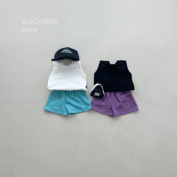 7 <b>|BABY |Black bean背心</b>Summer 레어 베베나시티 60-80cm