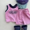 <b>｜BABY ｜Black bean套裝</b>Summer 와퍼 베베세트 60-80cm