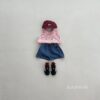 <b>Black bean背心</b>Summer 봉봉나시티 80-120cm