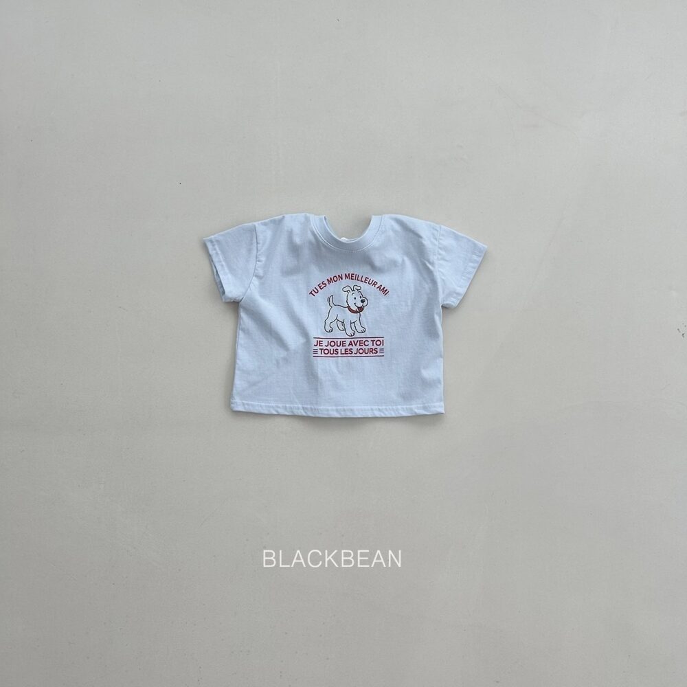 <b>｜BABY ｜Black bean上衣</b>Summer 바비 베베티 60-80cm