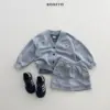 <b>BONITO 罩衫</b>Autumn 코튼브이가디건 70-140CM