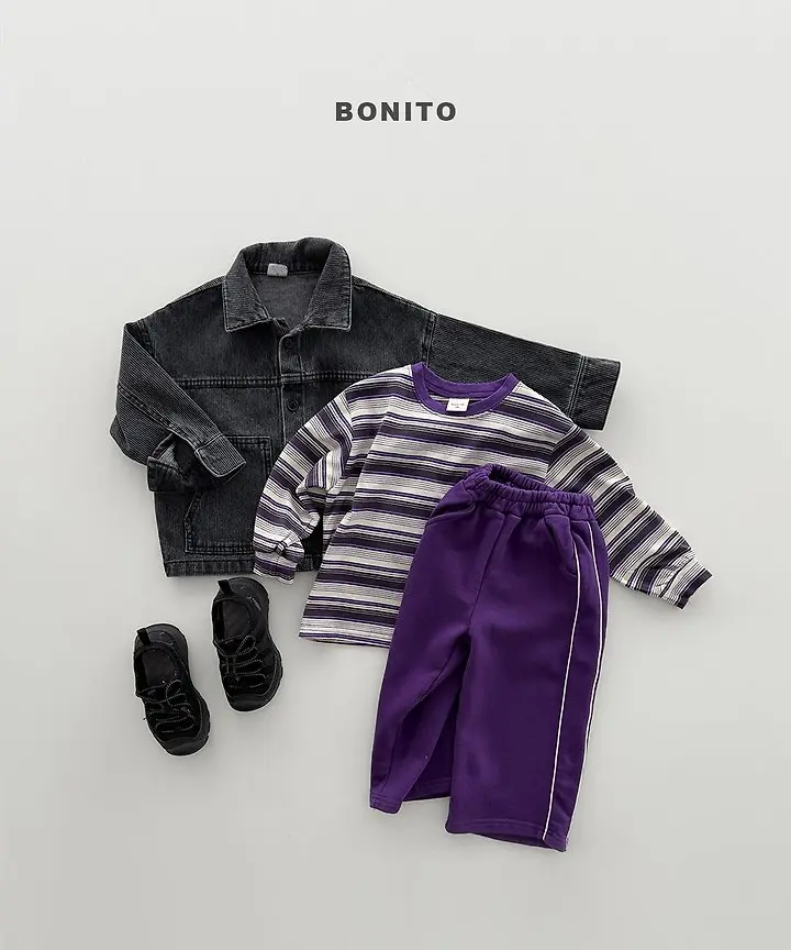 <b>BONITO 外套</b>Autumn 골데님자켓  70-140CM