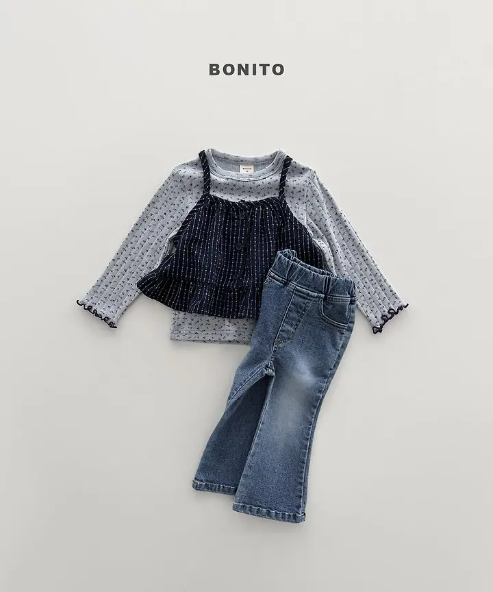 <b>BONITO T恤 </b>Autumn 아일렛티  70-140CM