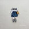 <b>Black bean背心</b>Summer 선데이 나시티 80-120cm