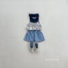 <b>Black bean背心</b>Summer 봉봉나시티 80-120cm