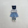 <b>｜BABY ｜Black bean背心</b>Summer 봉봉 베베나시티 60-80cm
