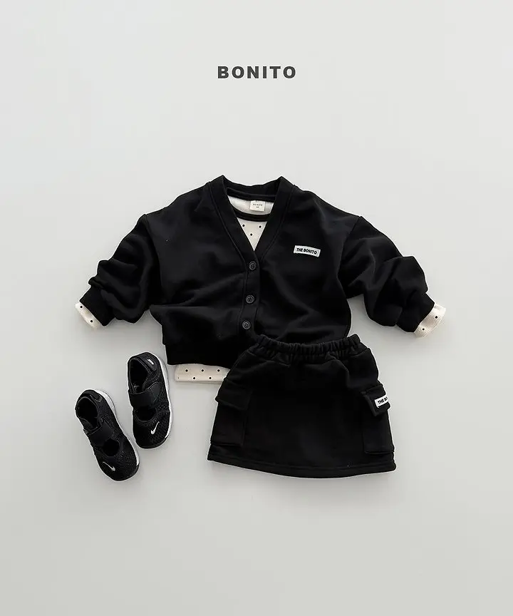 <b>BONITO 罩衫</b>Autumn 코튼브이가디건 70-140CM