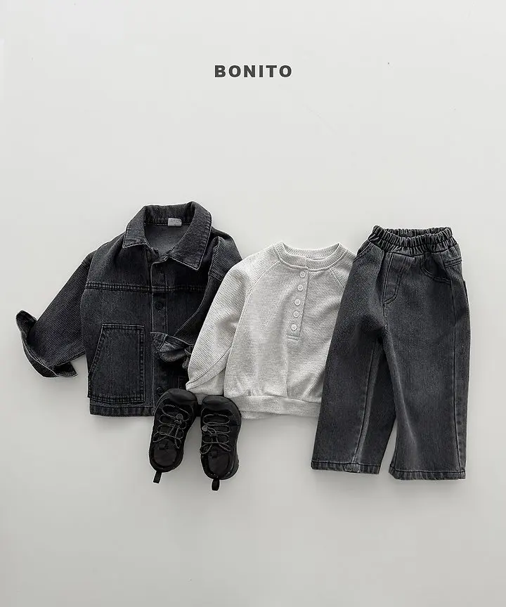 <b>BONITO 外套</b>Autumn 골데님자켓  70-140CM