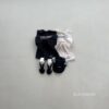 <b>Black bean套裝</b>Summer 모먼트 세트 80-120cm