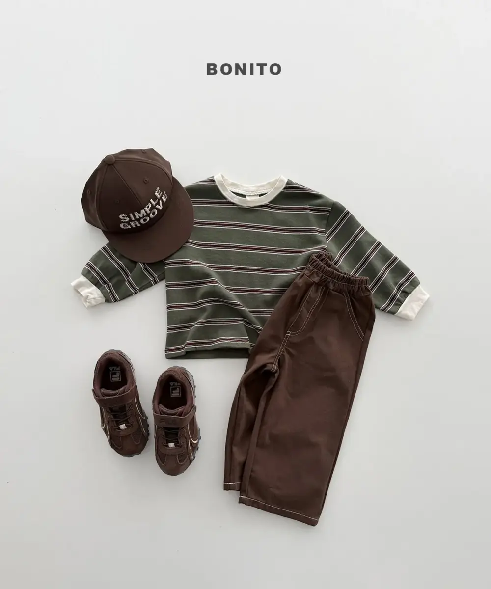 9 <b>BONITO帽子</b>Autumn 심플그루브캡 FREE