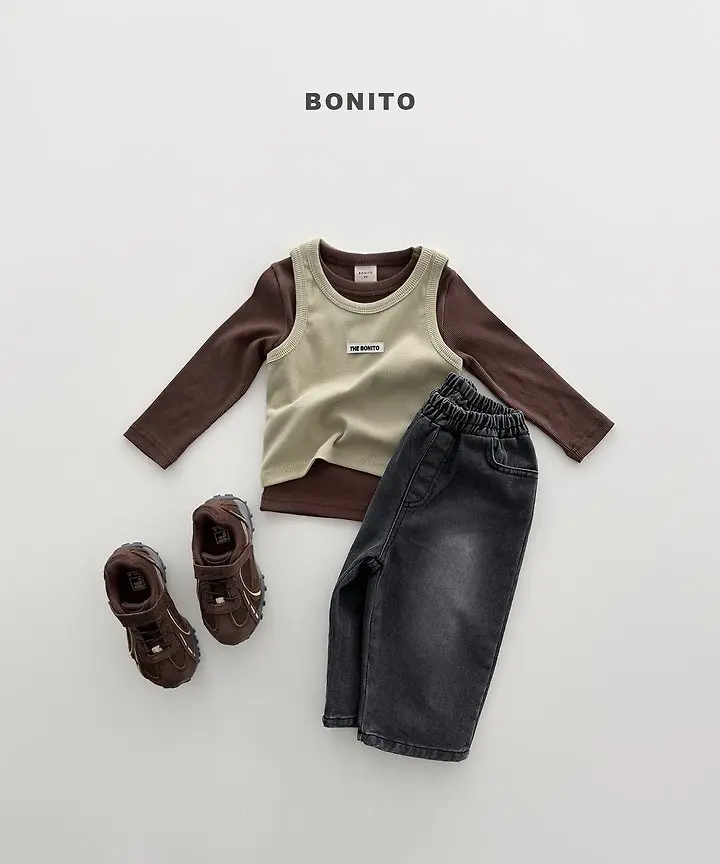 <b>BONITO背心</b>Autumn 골지레이어드나시 70-140CM