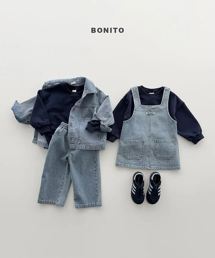 <b>BONITO 外套</b>Autumn 골데님자켓  70-140CM